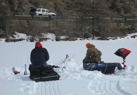 Sledding